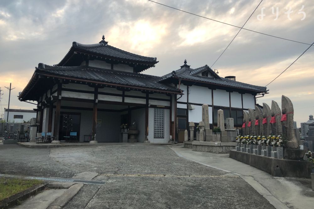 藤井寺市営火葬場の外観写真です（2枚目）