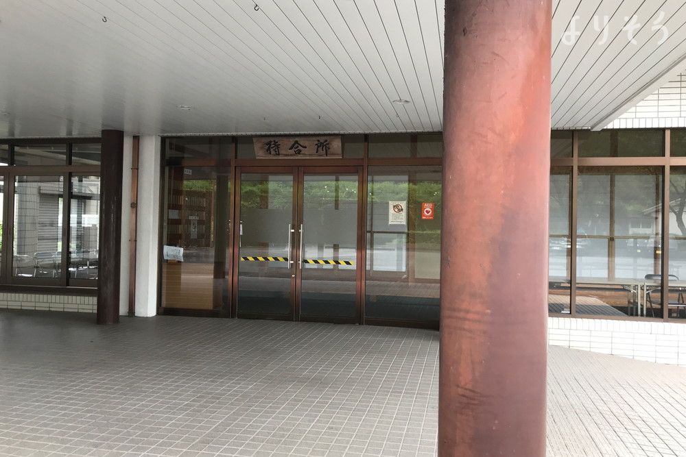 尾鷲市斎場の外観写真です（3枚目）