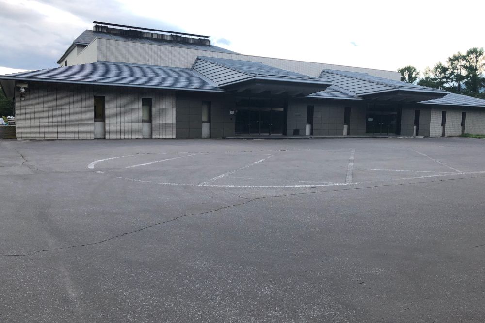 小樽市葬斎場の外観写真です（2枚目）