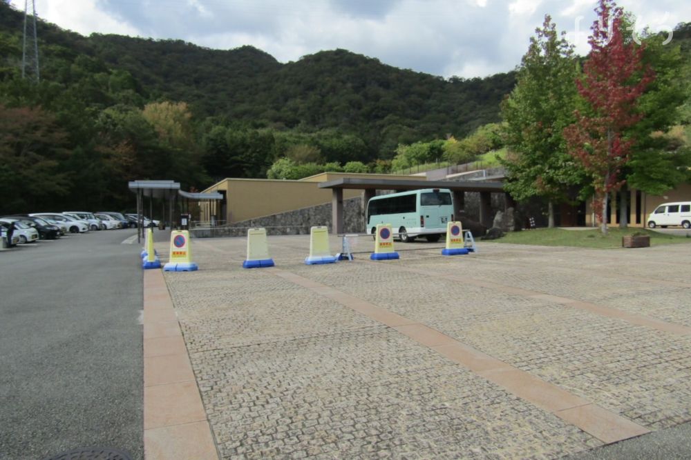西脇多可広域斎場の駐車場写真です（2枚目）