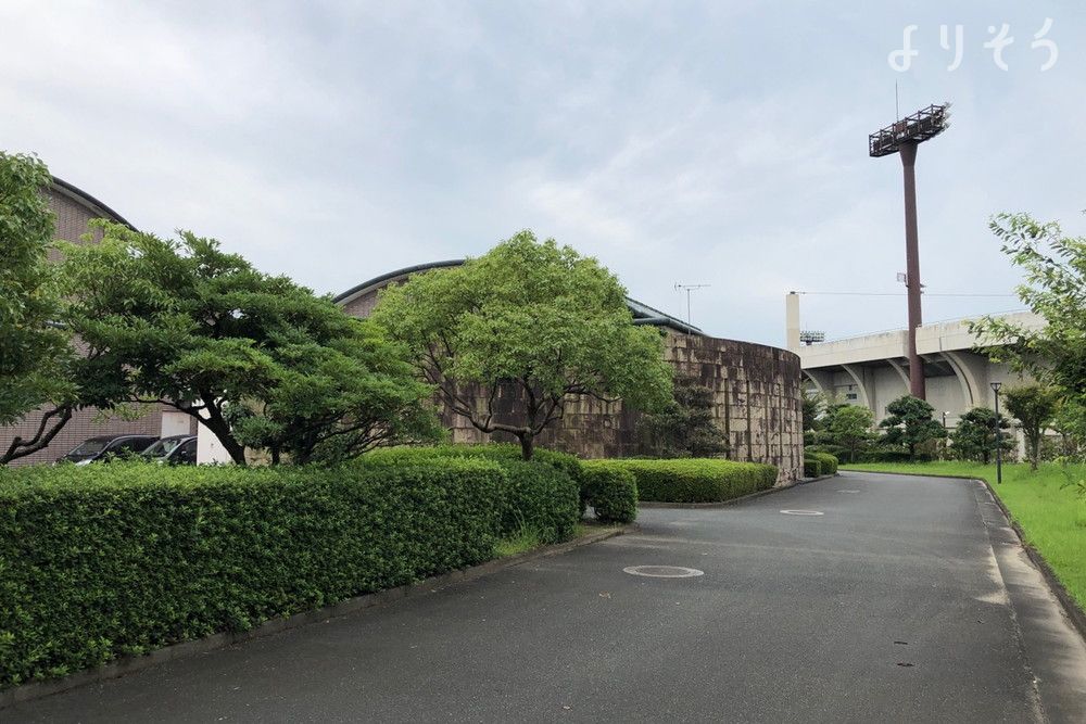 小郡市大刀洗町火葬場河北苑の外観写真です（2枚目）