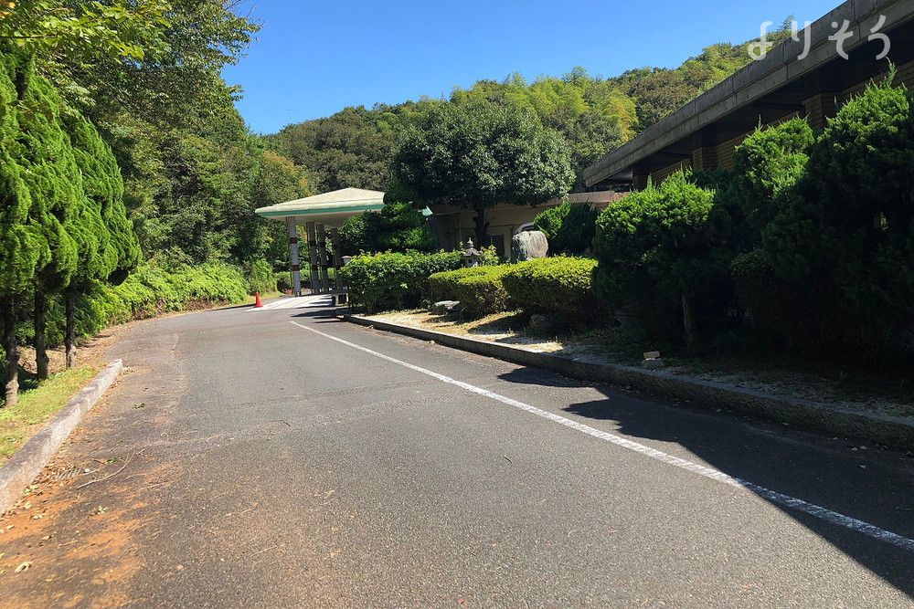 宇部市火葬場の外観写真です（3枚目）