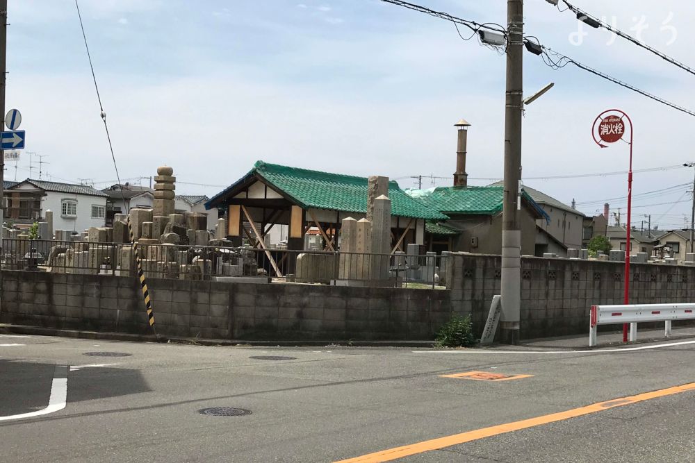 浜寺船尾共有火葬場の外観写真です（3枚目）