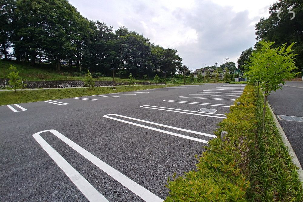 秩父斎場の駐車場写真です（2枚目）