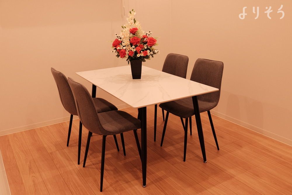 あおばメモリアル古市会館の内観写真です