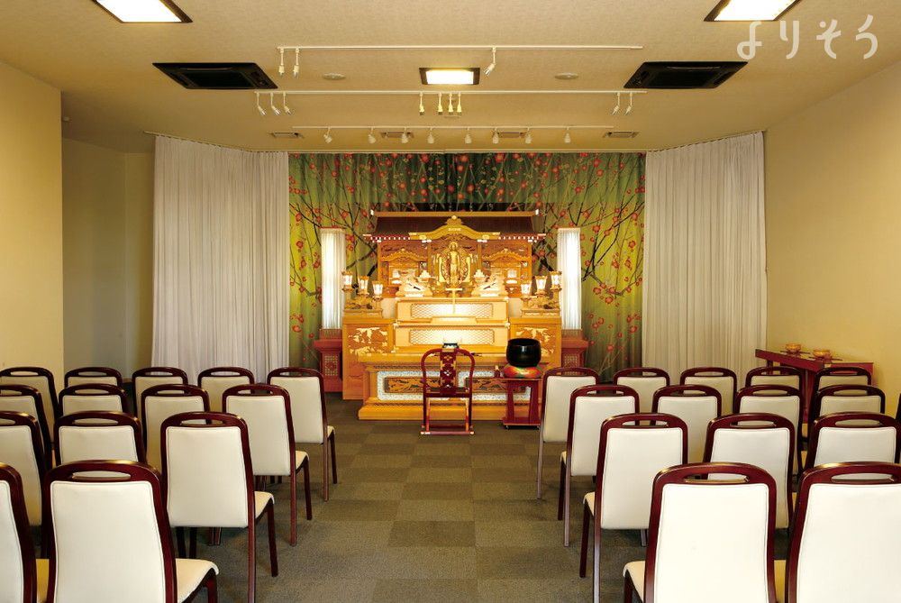 よりそう提携斎場(山口県防府市国衙３丁目１－４)のホール写真です（2枚目）