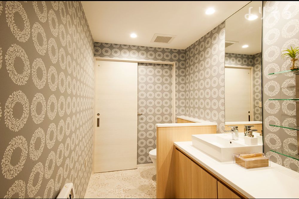 家族葬邸トミアキホールつるがのトイレ写真です