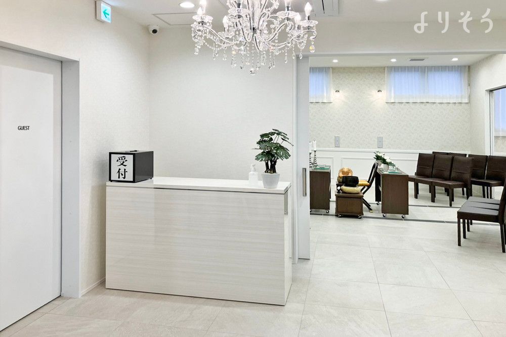 家族葬メモリーハウス 和歌山次郎丸のエントランス写真です