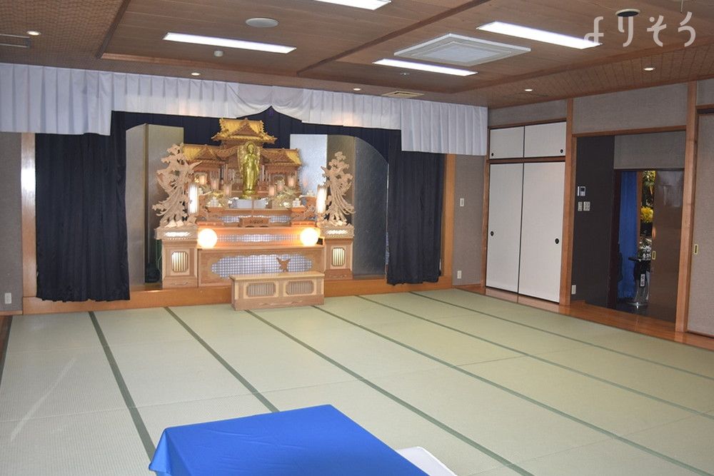 セレモニー国分天国会館のホール写真です（3枚目）