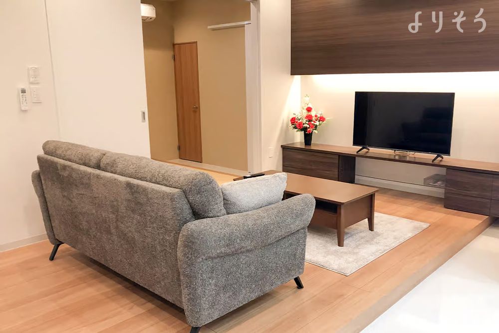 家族葬のカナクラオールストーン大安寺の親族控室の画像