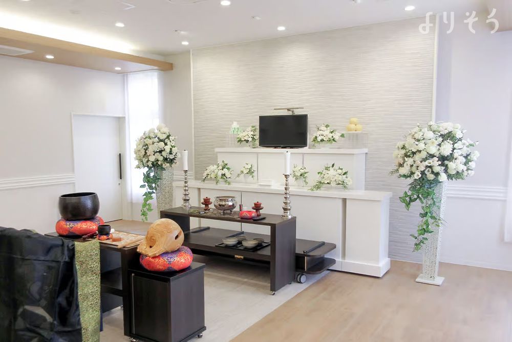 家族葬の仙和 仙台 市名坂ホールのホール写真です