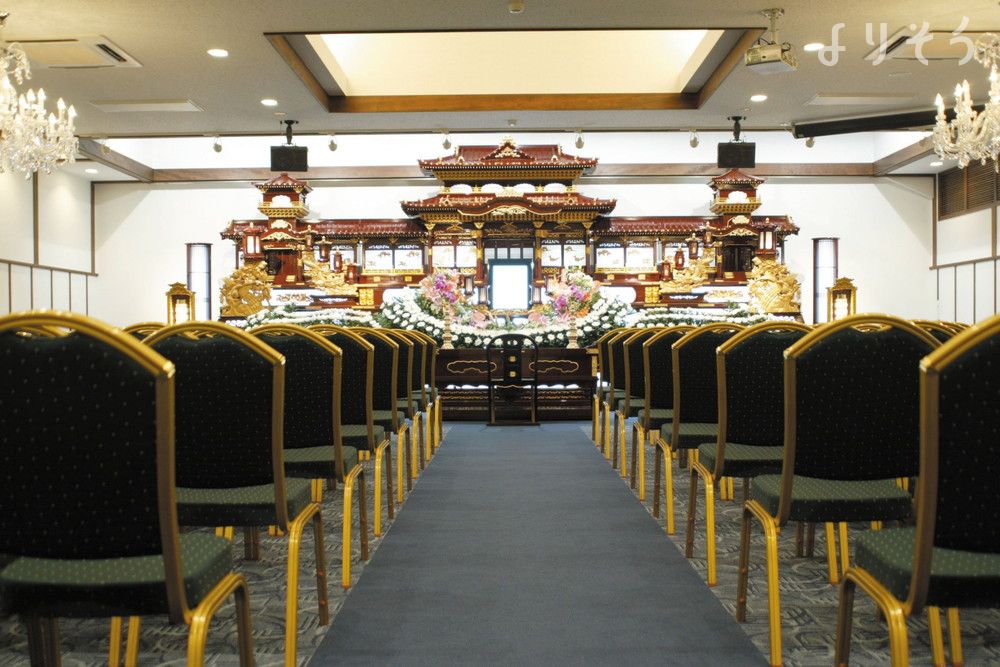 上越市土橋ホールのホール写真です