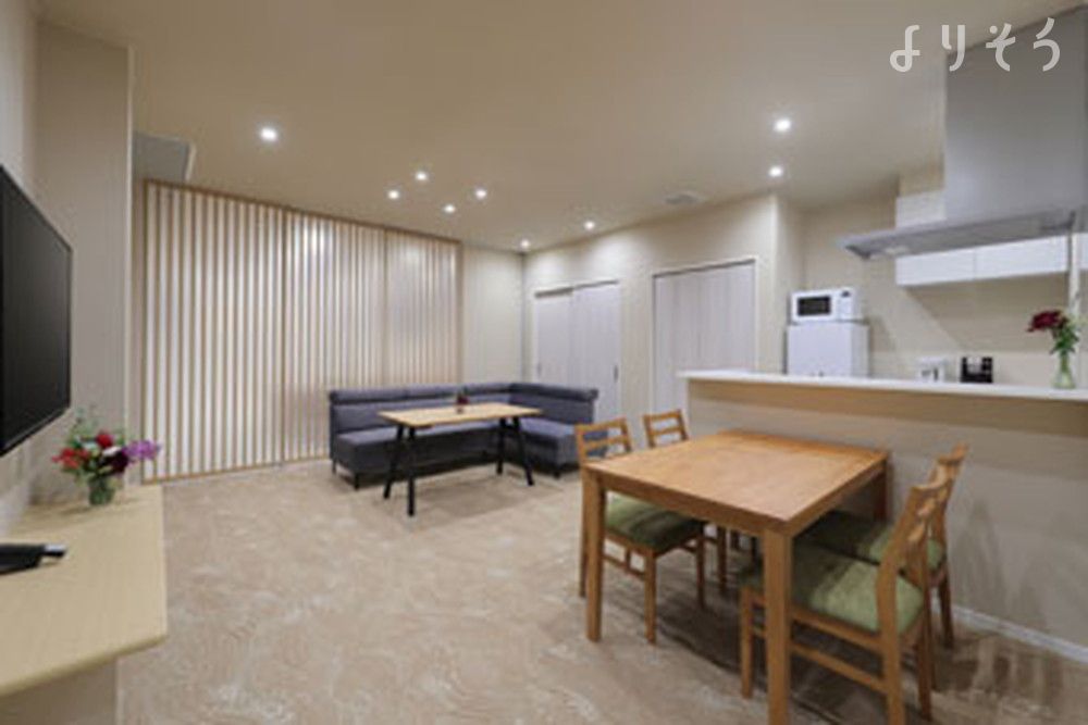 みおくり邸宅 利府の親族控室写真です（1枚目）