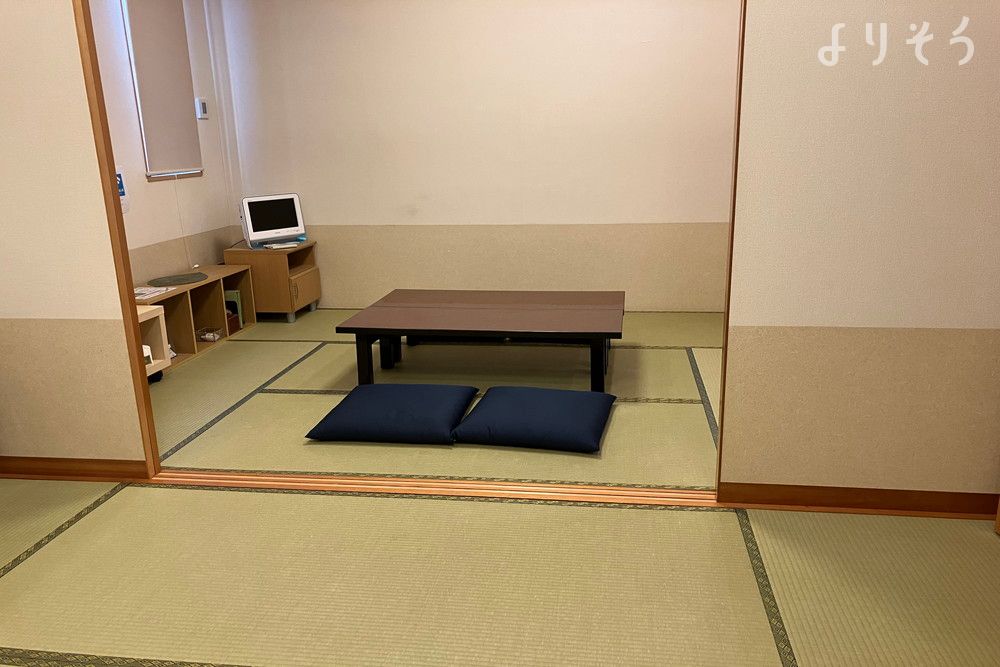 ドリーミーホール秋川の親族控室の画像