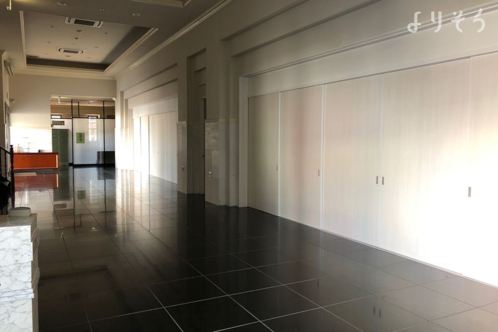 メモワール美濃加茂斎場の内観写真です（1枚目）