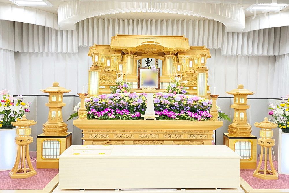 天照猪名川の祭壇写真です（2枚目）