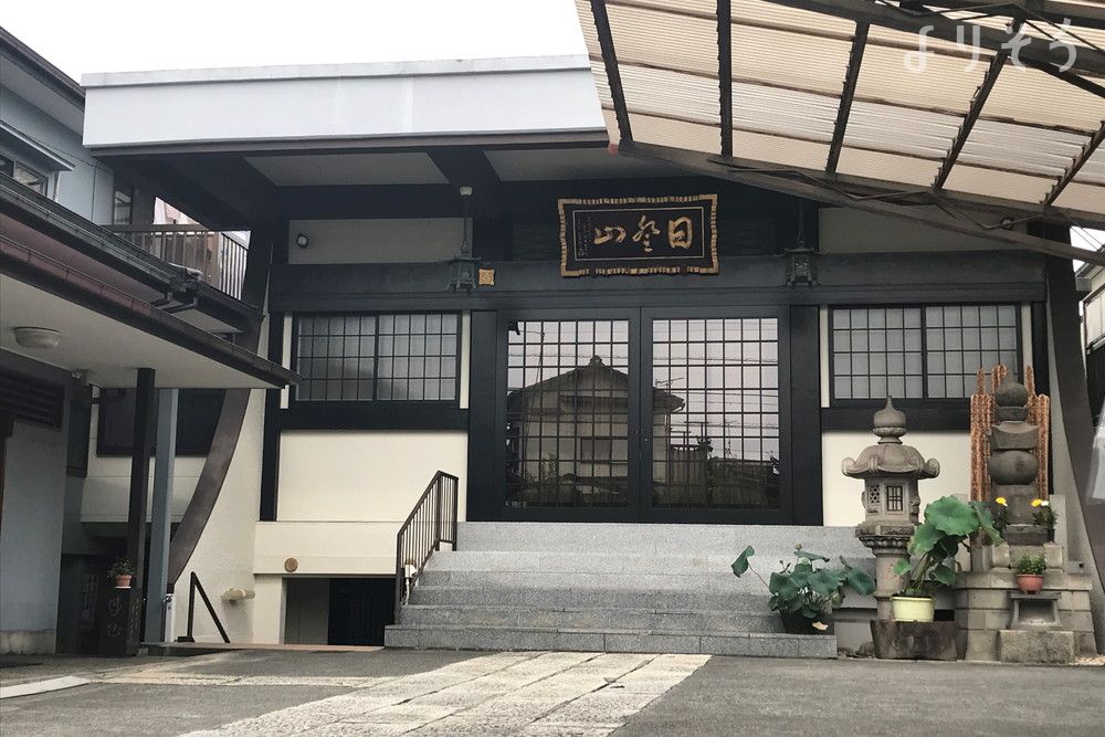 清徳寺会館の外観写真です（2枚目）
