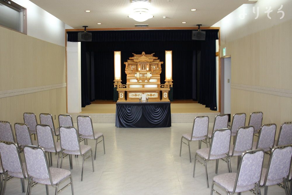 セレモール那賀 岩出中央のホールの画像