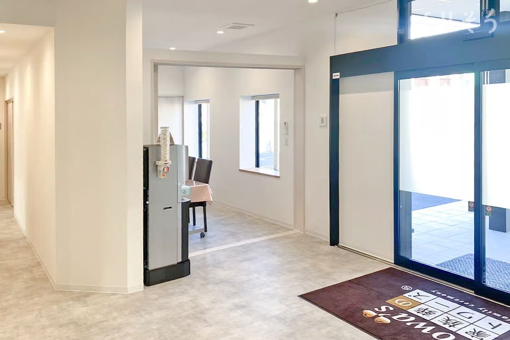 家族葬のトワーズ 清水辻のエントランス写真です（2枚目）