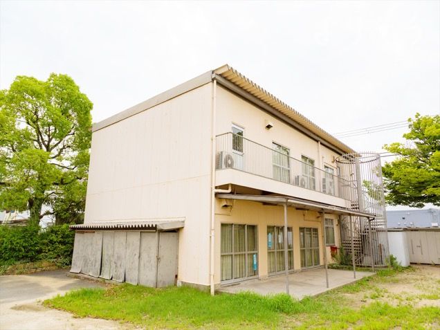 道意町第六福祉協議会館の外観写真です（3枚目）