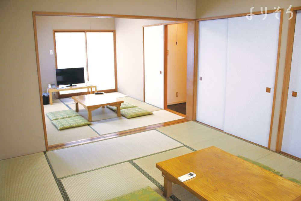 よりそう提携斎場(神奈川県横浜市金沢区寺前1-1-1)の親族控室写真です（2枚目）