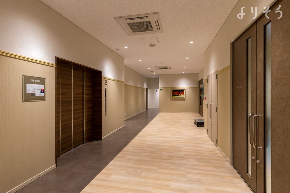 よりそう提携斎場(神奈川県横浜市青葉区藤が丘1-9-6)の内観写真です（2枚目）