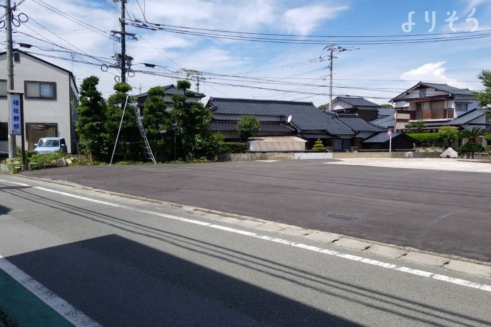 福祉葬祭田隈ホールの駐車場写真です（2枚目）