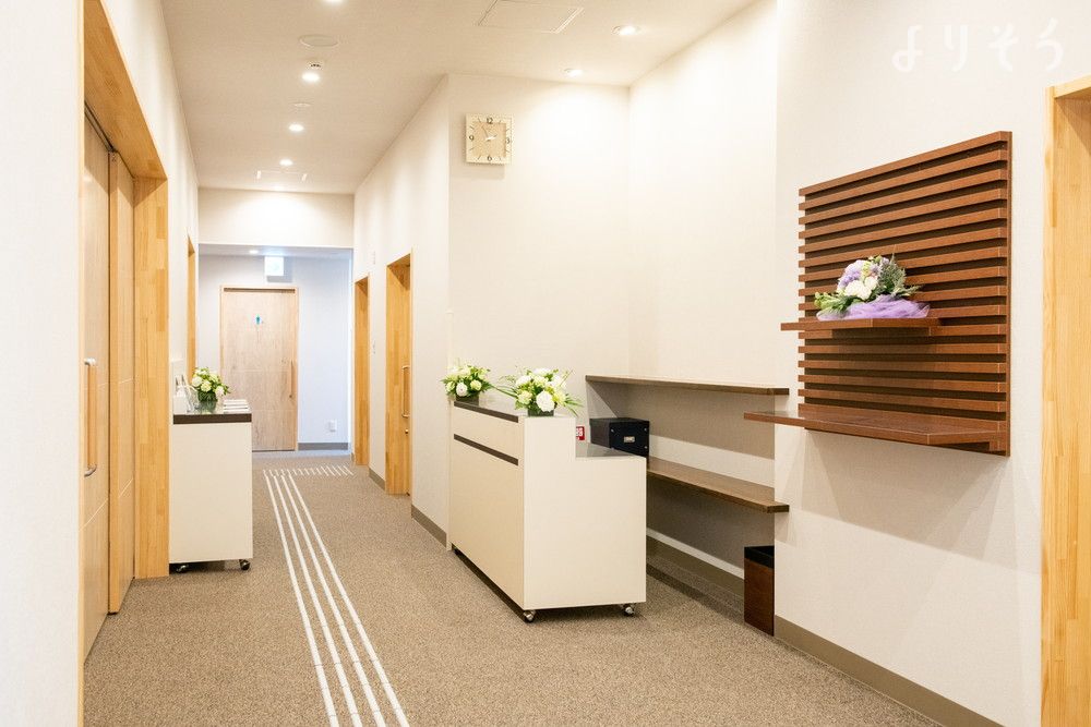 花崎ホール　ユーカリの内観写真です