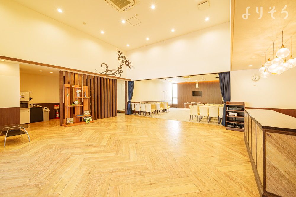 家族葬のゲートハウス 塩屋の内観の画像