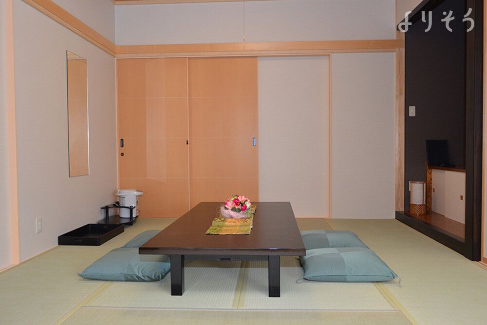 よりそう提携斎場(群馬県富岡市黒川740-1)の親族控室写真です（2枚目）