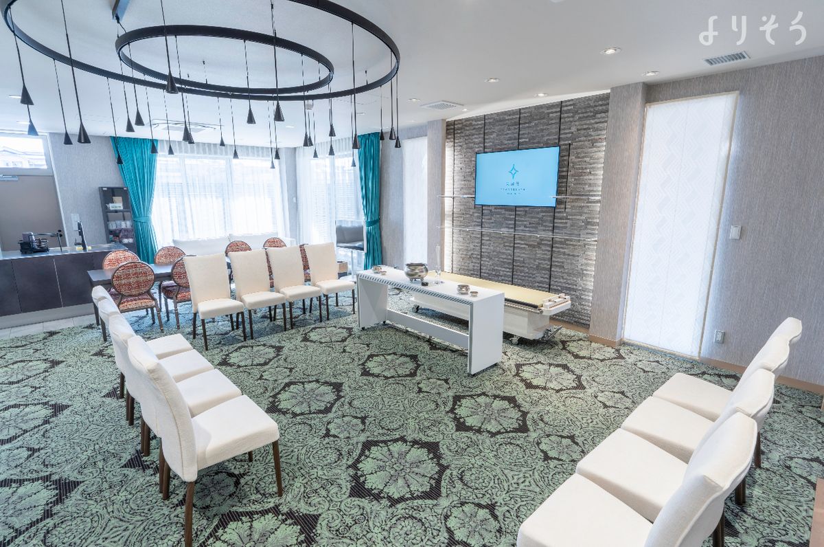 よりそう提携斎場(福岡県福岡市東区和白丘1ｰ4ｰ6)の内観写真です（4枚目）
