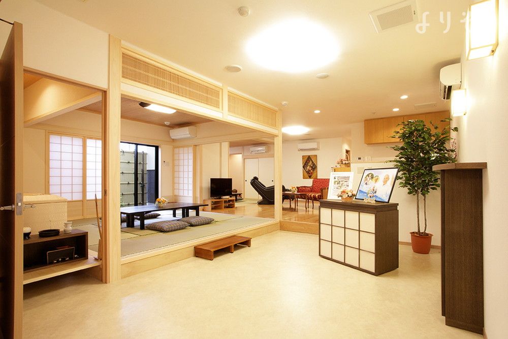 よりそう提携斎場(愛知県安城市弁天町4-32)の内観写真です（2枚目）