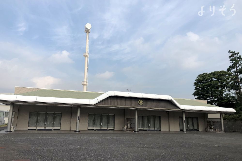 新緑寺 テンプル斎場の外観写真です（2枚目）