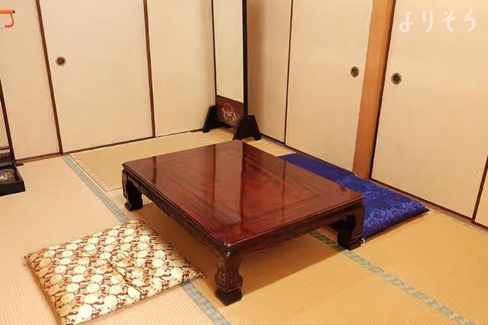 あおばメモリアル 戸坂会館の控室の画像