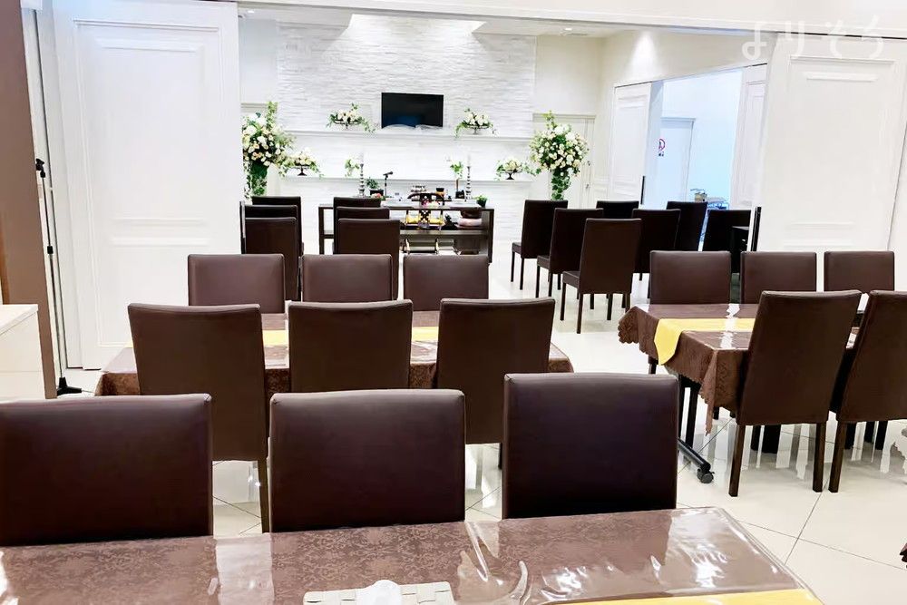 家族葬のカナクラオールストーン 春日の内観写真です