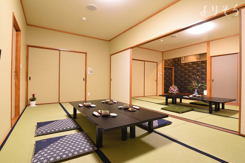 東海典礼国府会館の親族控室写真です