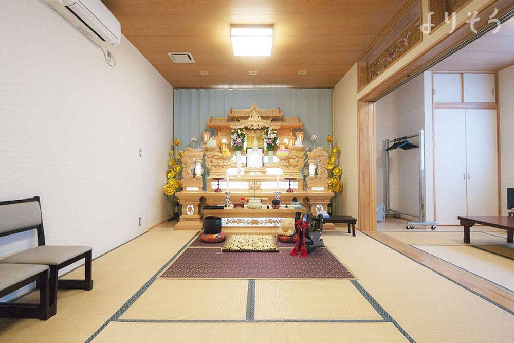 葬祭会館いずみホールのホール写真です（3枚目）