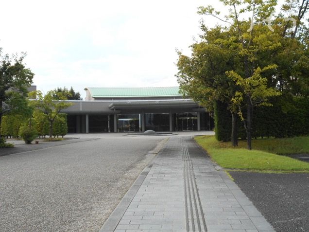 安城市総合斎苑の外観写真です（3枚目）
