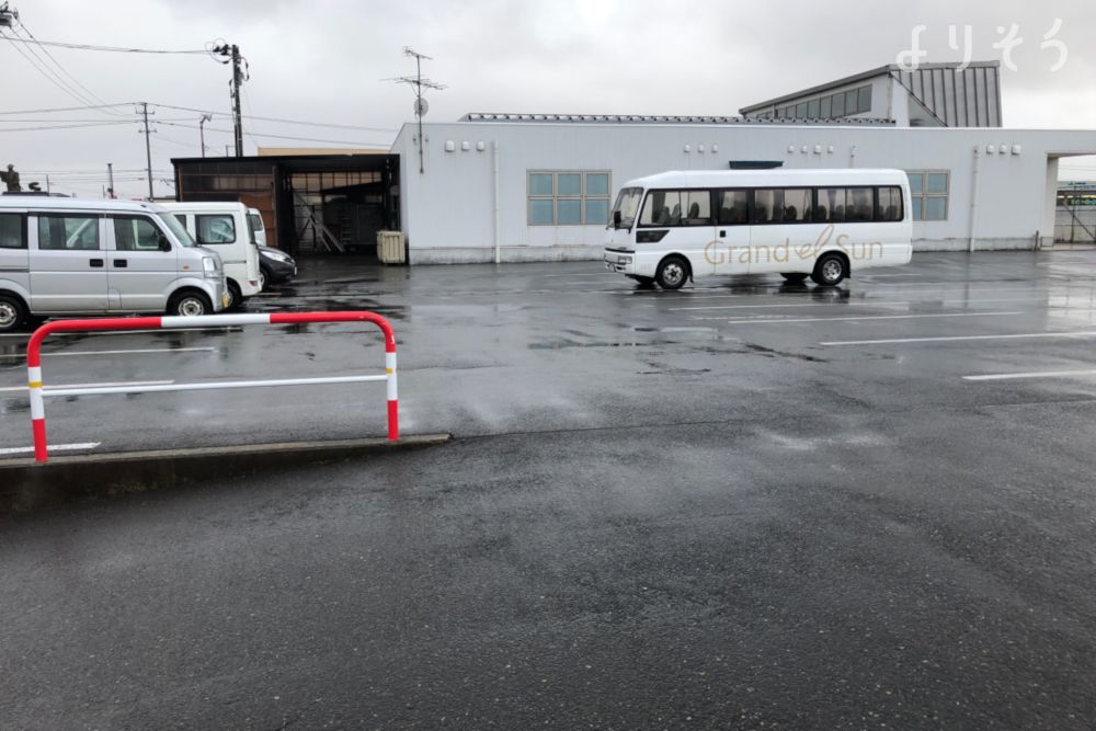 メモリアルプラザ アク・サン余目の駐車場写真です（2枚目）