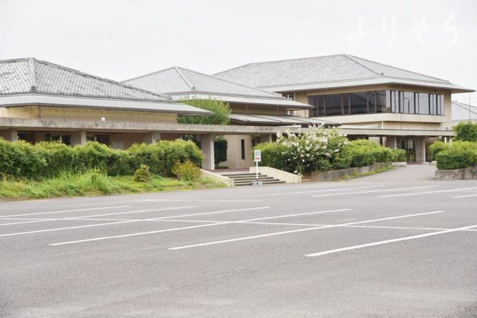 水戸市斎場（堀斎場）の駐車場写真です（2枚目）