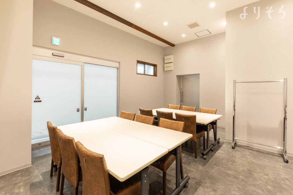 よりそう提携斎場(神奈川県横須賀市追浜町2-15)の内観写真です（2枚目）