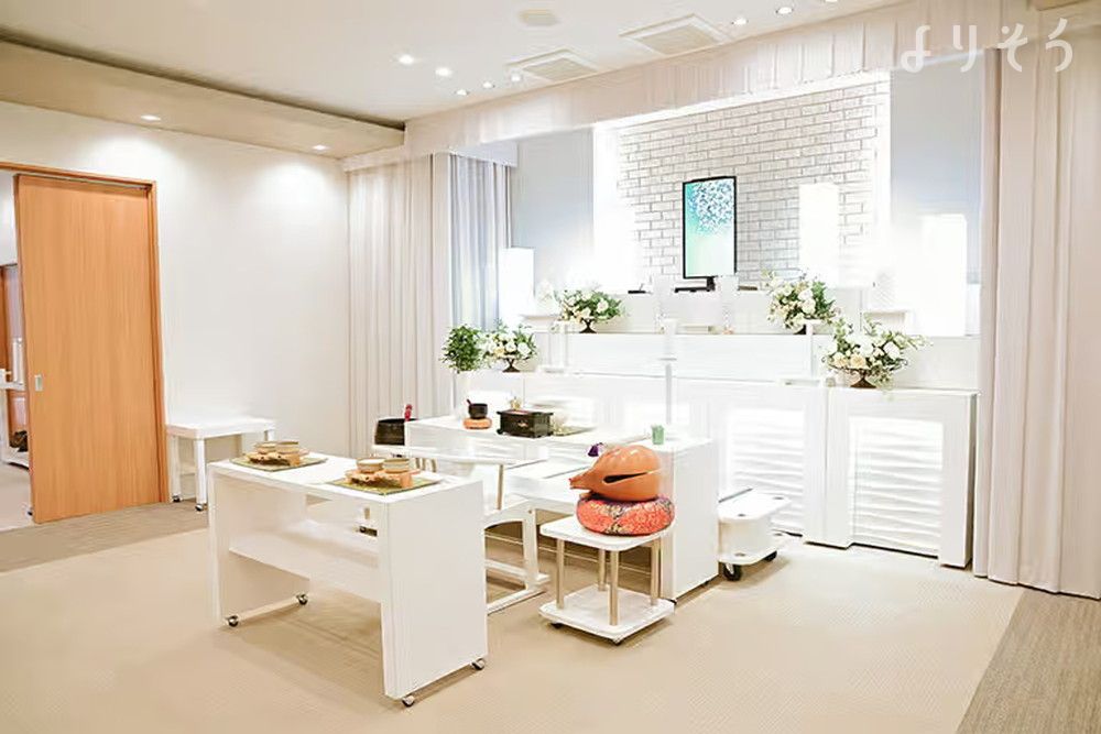 家族葬のトワーズ 湖西店のホール写真です（2枚目）