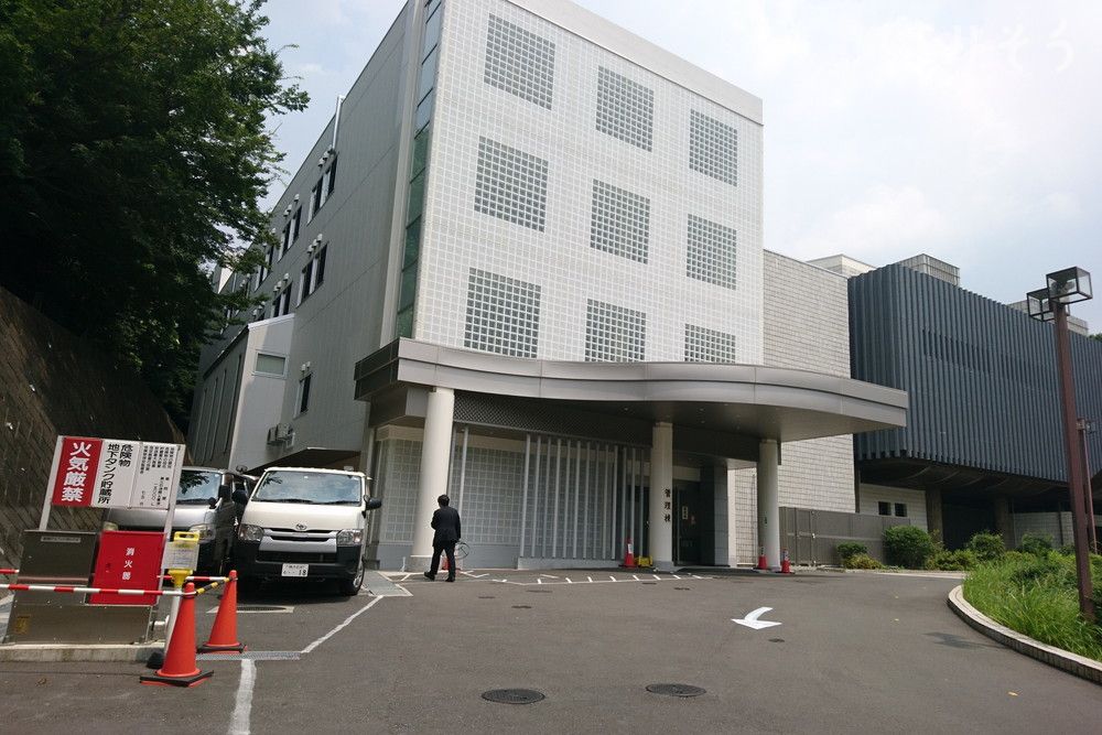 かわさき北部斎苑の外観写真です（3枚目）
