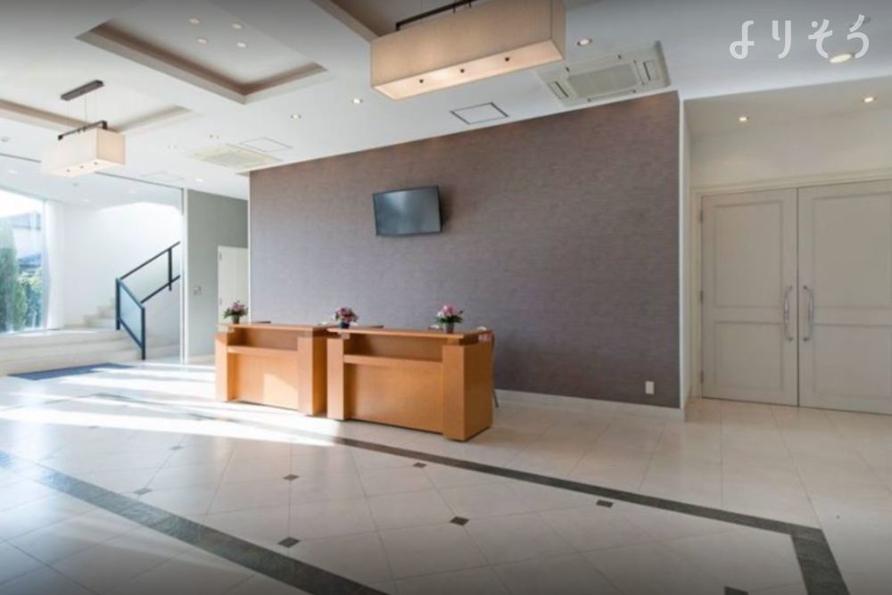 アモート北代田のエントランスの画像