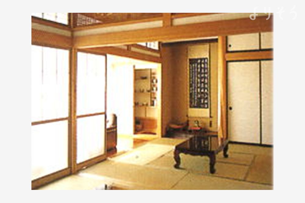 宝清寺 水谷庵の控室写真です