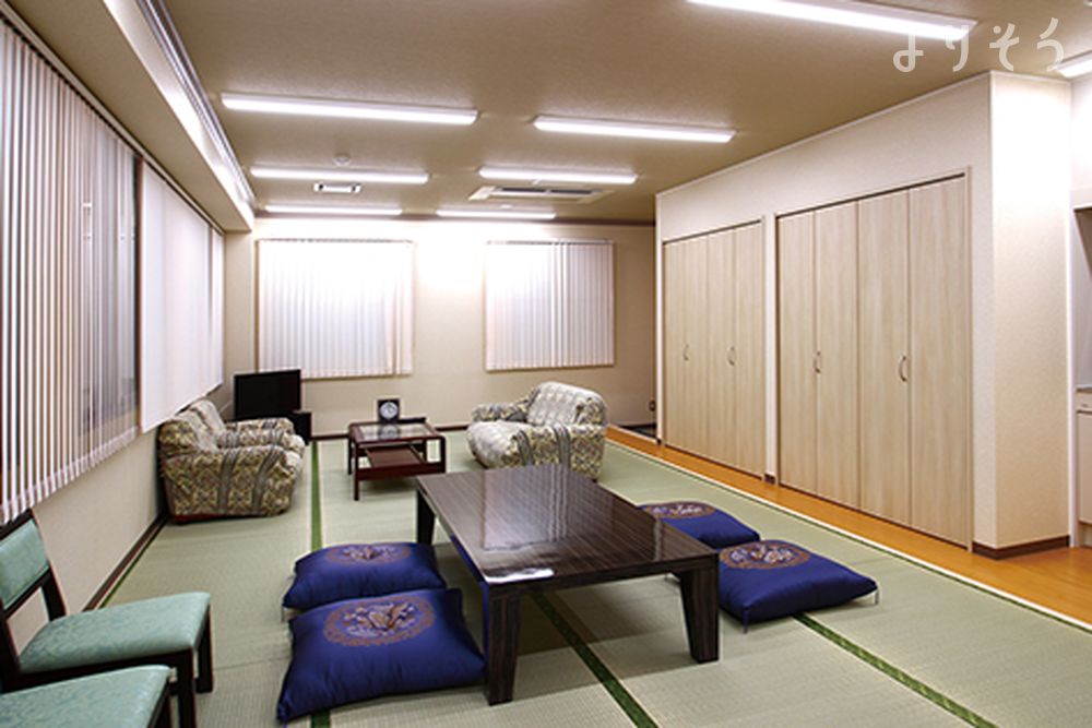 いちい会館の親族控室の画像