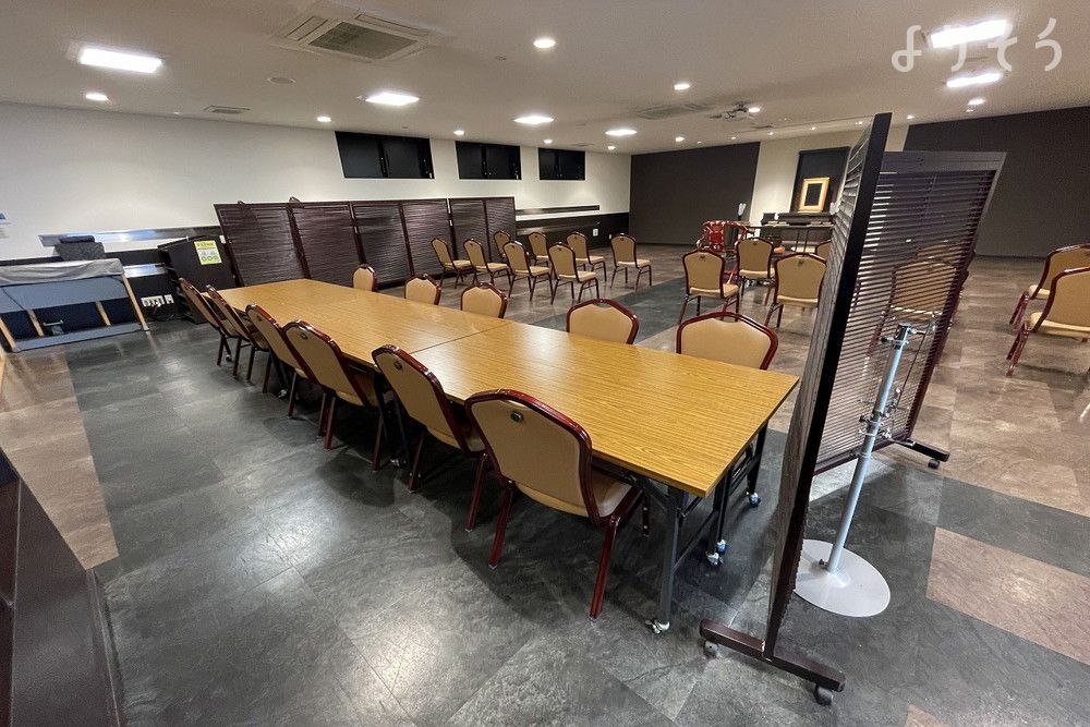 家族葬庵紬つむぎの内観写真です