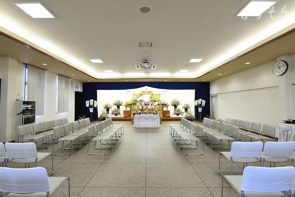 東海典礼金清寺会館のホールの画像