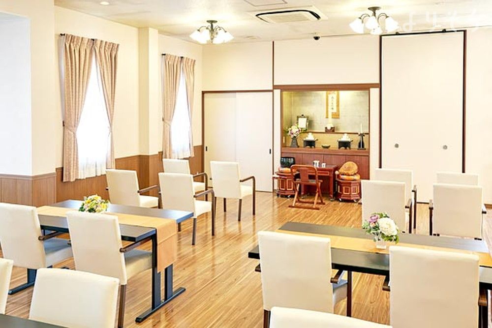 よりそう提携斎場(大阪府豊中市中桜塚5-15-3)の内観写真です