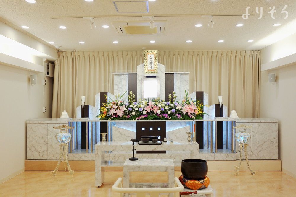 雅葬祭いちい会館のホール写真です（1枚目）